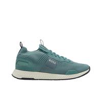 Boss - Herren Sneaker "Titanium", Wildleder-Panel (Grün) EU 39/UK 6