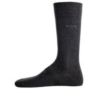 BOSS Dreier-Pack mittelhohe Socken aus Stretch-Gewebe - Style 3P RS Uni CC, 50469839 Schwarz / Grau / Blau 39-42