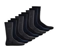 BOSS Herren Sock im Pack - Finest Soft Cotton, Threepack RS Uni CC Mehrfarbig 47-50 9er Pack (3x3P)