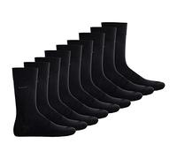 BOSS Herren Sock im Pack - Finest Soft Cotton, Threepack RS Uni CC Schwarz 47-50 9er Pack (3x3P)