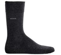 BOSS Herren Socken, 1 Paar - Marc RS Uni CC, Kurzsocken, Finest Soft Cotton 43-46 Grau