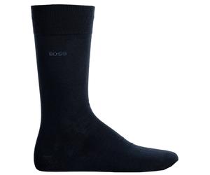 BOSS Herren Socken, 1 Paar - Marc RS Uni CC, Kurzsocken, Finest Soft Cotton 47-50 Blau