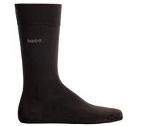 BOSS Herren Socken, 1 Paar - Marc RS Uni CC, Kurzsocken, Finest Soft Cotton Dunkelbraun 47-50