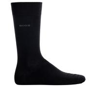 BOSS Herren Socken, 1 Paar - Marc RS Uni CC, Kurzsocken, Finest Soft Cotton Schwarz 47-50