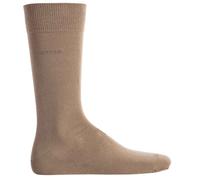 BOSS Herren Socken, 2er Pack - 2P RS Uni CC, Kurzsocken, Combed Cotton 43-46 Beige