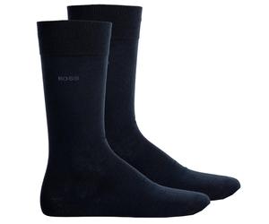 BOSS Herren Socken, 2er Pack - 2P RS Uni CC, Kurzsocken, Combed Cotton Marine 39-42