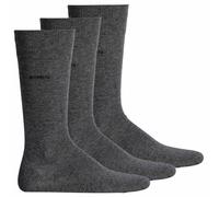 BOSS Herren Socken, 3er Pack - 3P RS Uni Colors CC, Finest Soft Cotton, Baumwoll-Mix Grau 43-46