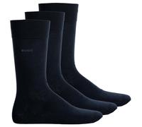 BOSS Herren Socken, 3er Pack - Finest Soft Cotton, Threepack RS Uni CC 47-50 Blau