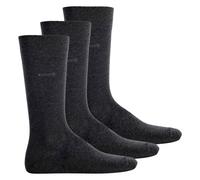 BOSS Herren Socken, 3er Pack - Finest Soft Cotton, Threepack RS Uni CC Dunkelgrau 39-42