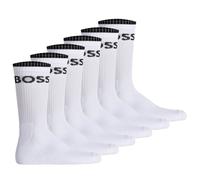 Boss Stripcc 10257762 Socken 6 Paare EU 39-42 White