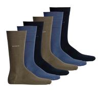 BOSS Herren Socken, 6er Pack - RS Uni Colors CC, Finest Soft Cotton, Baumwoll-Mix Mehrfarbig / 43-46 43-46 Mehrfarbig