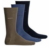 BOSS Herren Socken, 3er Pack - 3P RS Uni Colors CC, Finest Soft Cotton, Baumwoll-Mix Mehrfarbig 39-42