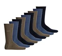 BOSS Herren Socken, Multipack - RS Uni Colors CC, Finest Soft Cotton, Baumwoll-Mix Mehrfarbig 39-42 9er Pack (3x3P)