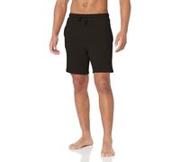 BOSS Herren Soft Ribbed Sweat Shorts Pyjamaunterteil, Schwarz (Black Thunder), Medium
