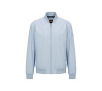 BOSS Herren Softshelljacke OSURF, blau, Gr. 50