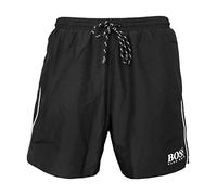 BOSS Herren Starfish BM Badeshorts, Schwarz (Black 007), XX-Large