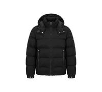 BOSS Wasserabweisende wattierte Jacke mit Jacquard-Mikro-Monogrammen - Style H-Corbinian-264, 50565112 Schwarz 48
