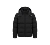 BOSS Wasserabweisende wattierte Jacke mit Jacquard-Mikro-Monogrammen - Style H-Corbinian-264, 50565112 Schwarz 54