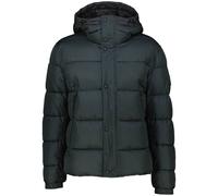 BOSS Orange Steppjacke Herren Stehkragen Mikrofaser schwarz, 48