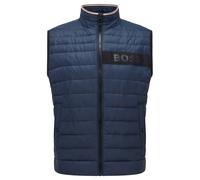 BOSS Herren Steppweste DAROLAN, marine, Gr. 56