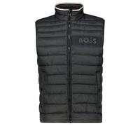 BOSS Herren Steppweste DAROLAN, schwarz, Gr. 48