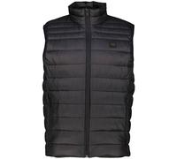 BOSS Orange Steppweste mit Reißverschluss Modell 'Odeno' in Black, Größe 48