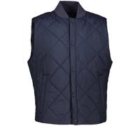 BOSS Herren Steppweste P-CANOPUS Regular Fit, marine, Gr. 50