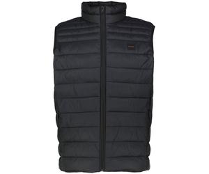 BOSS Herren Steppweste wasserabweisend ODENO2 Slim Fit, schwarz, Gr. 58