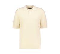BOSS Herren Strick-Poloshirt aus Baumwoll-Mix AKOPPO, gelb, Gr. XXL