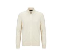 BOSS Herren Strickjacke BALONSO, offwhite, Gr. L