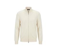 BOSS Herren Strickjacke BALONSO, offwhite, Gr. XXXL