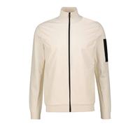 BOSS Herren Strickjacke K_MOMENTUM-X HYBRID, weiss, Gr. XXL