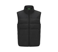 BOSS Herren Strickjacke OW_URBANEX PUFFER, schwarz, Gr. M