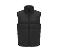 BOSS Herren Strickjacke OW_URBANEX PUFFER, schwarz, Gr. S