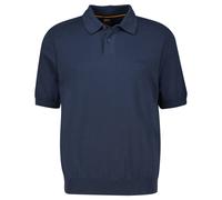 BOSS Herren Strickpolo ASAC_P Kurzarm, navy, Gr. XL