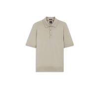 BOSS Herren Strickpolo H-NOLANO, beige, Gr. M