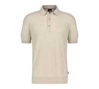 BOSS Herren Strickpoloshirt H-IANNOTTI, weiss, Gr. M