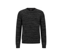 BOSS Herren Strickpullover APEROSO, schwarz, Gr. L