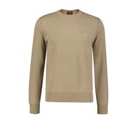 BOSS Herren Strickpullover aus Baumwolle und Kaschmir KANOVANO_S, khaki, Gr. XXL