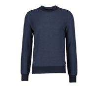 BOSS Herren Strickpullover aus Baumwollmix KLAPOK, marine, Gr. XL
