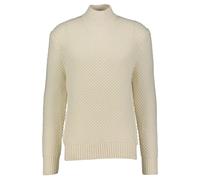 BOSS Herren Strickpullover aus Wolle C-HELETTO, weiss, Gr. XXL