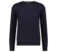 BOSS Herren Strickpullover aus Wolle LENO-P, marine, Gr. S