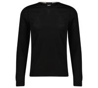 BOSS Herren Strickpullover aus Wolle LENO-P, schwarz, Gr. XXXL