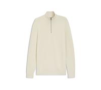 BOSS Herren Strickpullover H-ULICIO, offwhite, Gr. L