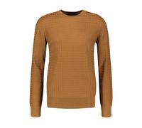 BOSS Herren Strickpullover L-INTENSO Regular Fit, nougat, Gr. L