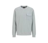 BOSS Herren Strickpullover WE_URBAN, grau, Gr. M