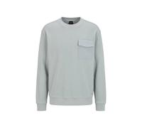 BOSS Herren Strickpullover WE_URBAN, grau, Gr. S