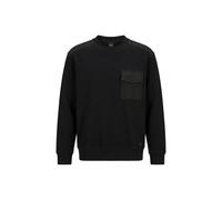 BOSS Herren Strickpullover WE_URBAN, schwarz, Gr. XXL
