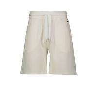 BOSS Herren Strickshorts STRUCTURE SHORTS, nature, Gr. M