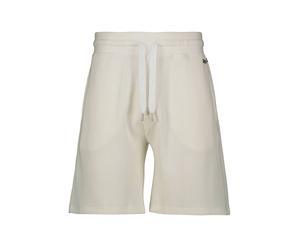BOSS Herren Strickshorts STRUCTURE SHORTS, nature, Gr. M